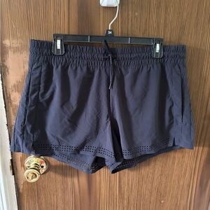 Athleta black shorts